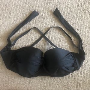 Body glove bathing suit top for busty women
